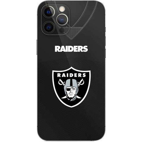 NFL Las Vegas Raiders Team Jersey iPhone 12 Pro Max Skin